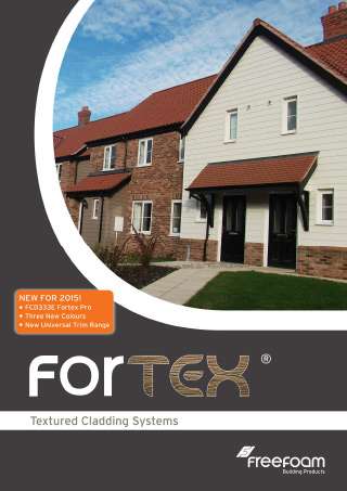 Fortex Cladding by Adams Window Center
