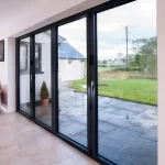 Bi-folding Doors at Adam Window Centres of Tuckton