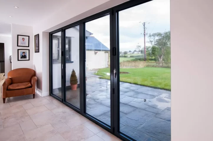 Bi-folding Doors at Adam Window Centres of Tuckton