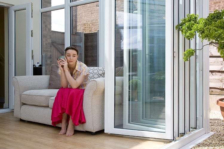 Bi-folding Doors at Adam Window Centres of Tuckton